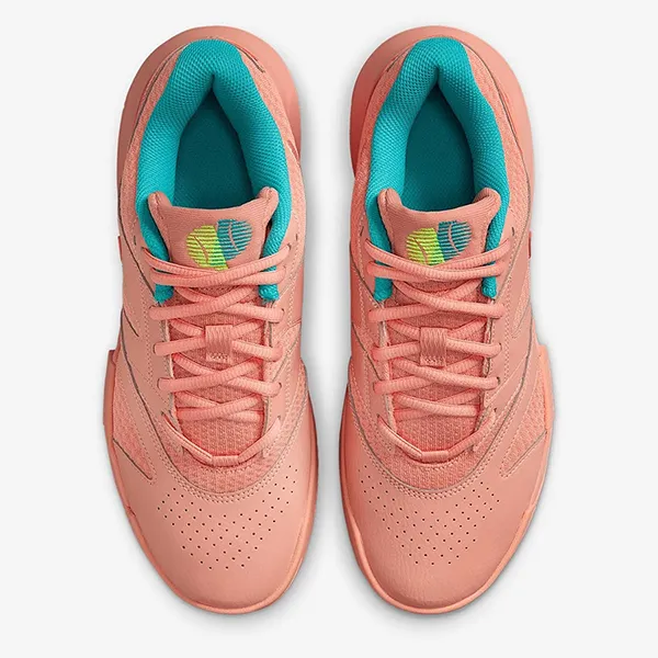Giày Thể Thao Nike Court Lite 4 Hard Court Shoes HF7839-800 Màu Hồng Nhạt Size 36.5