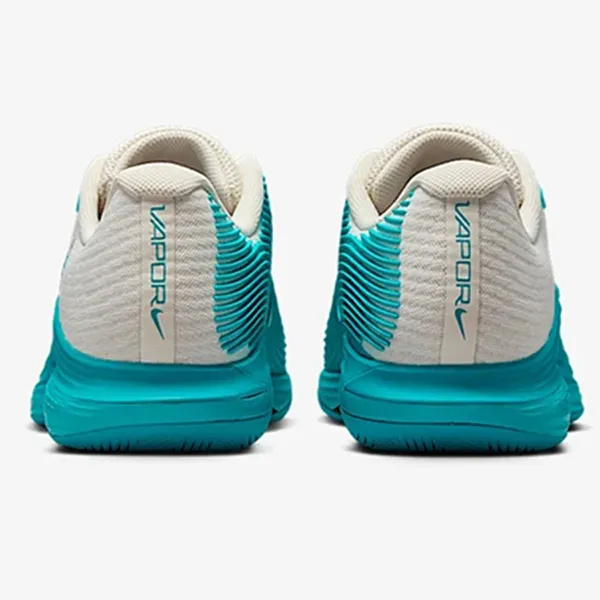 Giày Thể Thao Nike Court Vapor 12 Premium HC Cactus HJ6650-300 Màu Xanh Trắng Size 38