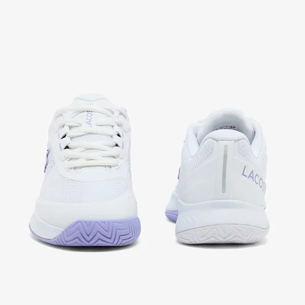 Giày Thể Thao Nike Tech Point Tennis Shoes 50SFA0202 WHT/LT PURP 1T6 Màu Trắng Tím Size 39.5