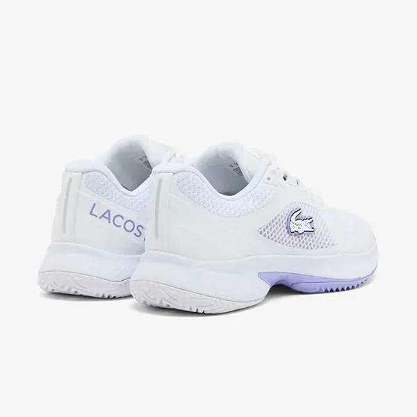 Giày Thể Thao Nike Tech Point Tennis Shoes 50SFA0202 WHT/LT PURP 1T6 Màu Trắng Tím Size 39.5