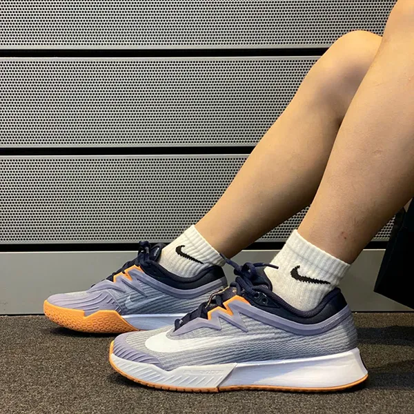 Giày Thể Thao Nike Vapor Pro 3 ‘Clay Slate’ HQ6034-400 Màu Xanh Xám Size 40