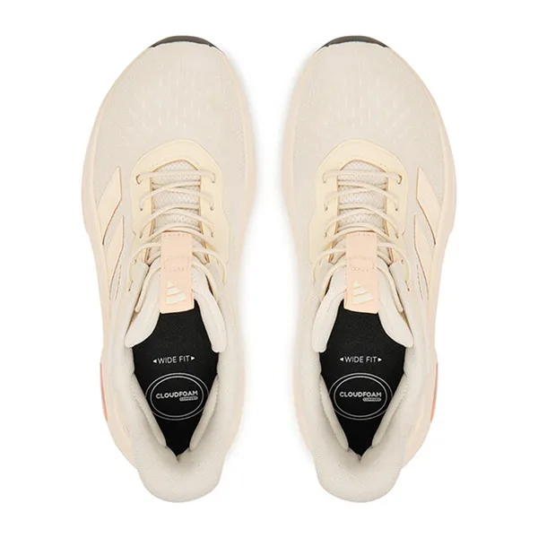 Giày Thể Thao Nữ Adidas Cloudfoam Cuxxion Rapidfit KK3477 Màu Trắng Kem Size 3- UK