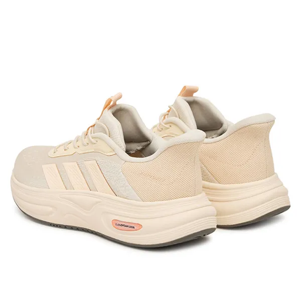 Giày Thể Thao Nữ Adidas Cloudfoam Cuxxion Rapidfit KK3477 Màu Trắng Kem Size 3- UK