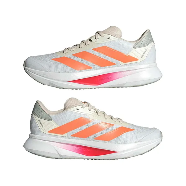 Giày Thể Thao Nữ Adidas Duramo Sl 2.0 Running JQ0605 Màu Trắng/Cam Size 7 UK
