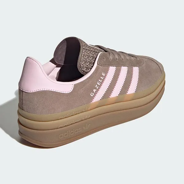 Giày Thể Thao Nữ Adidas Gazelle Bold Shoes JQ6436 Màu Nâu Size 37