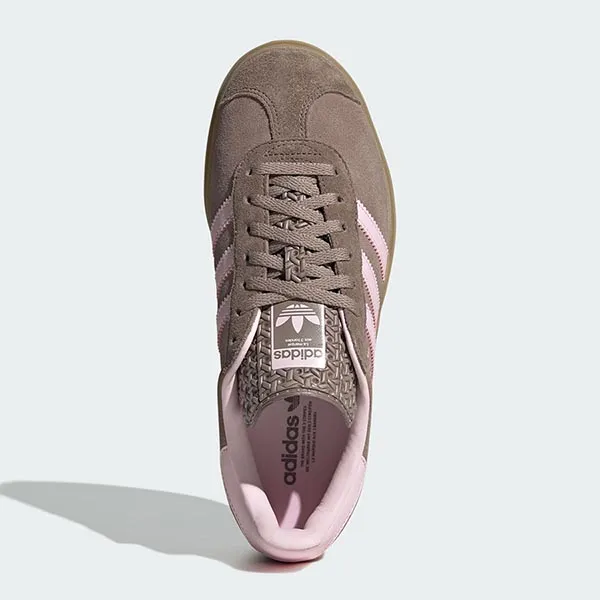 Giày Thể Thao Nữ Adidas Gazelle Bold Shoes JQ6436 Màu Nâu Size 37