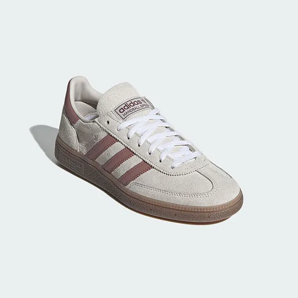 Giày Thể Thao Nữ Adidas Handball Spezial IH1510 Màu Be Nhạt Size 5 UK