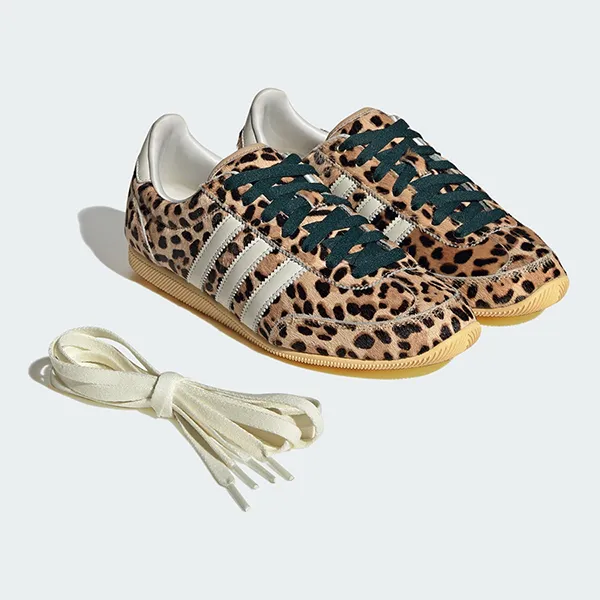 Giày Thể Thao Nữ Adidas Japan Shoes KI6687 Màu Nâu Havana Size 5-UK