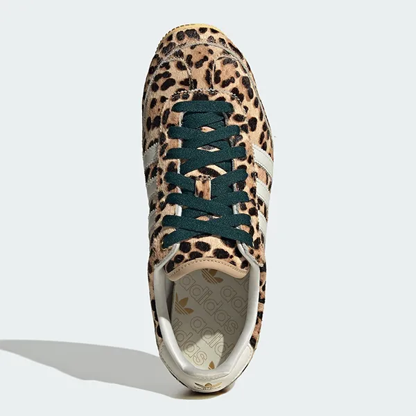 Giày Thể Thao Nữ Adidas Japan Shoes KI6687 Màu Nâu Havana Size 5-UK