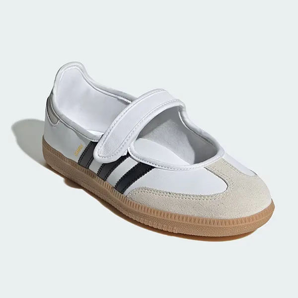 Giày Thể Thao Nữ Adidas Samba Jane JR1402 Màu Trắng Size 6 UK