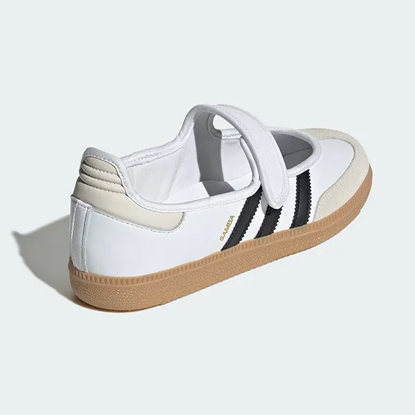 Giày Thể Thao Nữ Adidas Samba Jane JR1402 Màu Trắng Size 6 UK