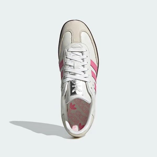 Giày Thể Thao Nữ Adidas Samba OG White Lucid Pink IG1962 Màu Trắng Hồng Size 37