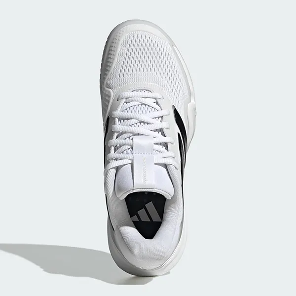 Giày Thể Thao Nữ Adidas Tennis Barricade 14 JR1763 Màu Trắng Size 4- UK