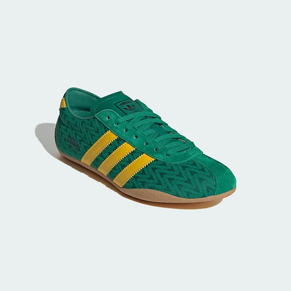 Giày Thể Thao Nữ Adidas Tokyo IH6613 Màu Xanh Lá Size 3- UK