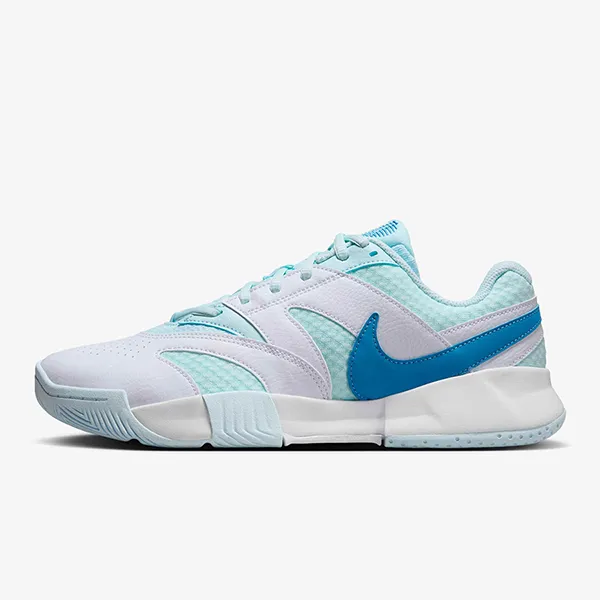 Giày Thể Thao Nữ Nike Court Lite 4 Tennis Shoes FD6575-400 Màu Trắng /Xanh Size 38