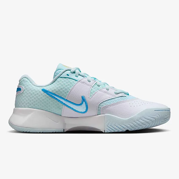 Giày Thể Thao Nữ Nike Court Lite 4 Tennis Shoes FD6575-400 Màu Trắng /Xanh Size 38