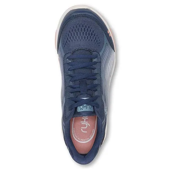 Giày Thể Thao Nữ Ryka Devotion Plus 3 Waling Sneaker Màu Xanh Navy Size 38.5