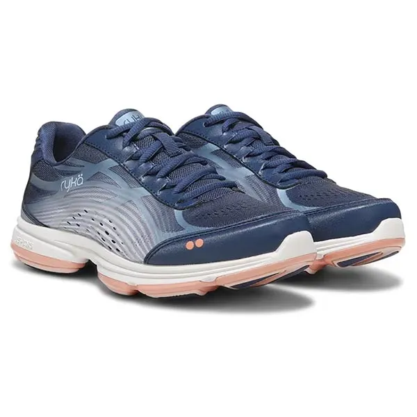 Giày Thể Thao Nữ Ryka Devotion Plus 3 Waling Sneaker Màu Xanh Navy Size 38.5