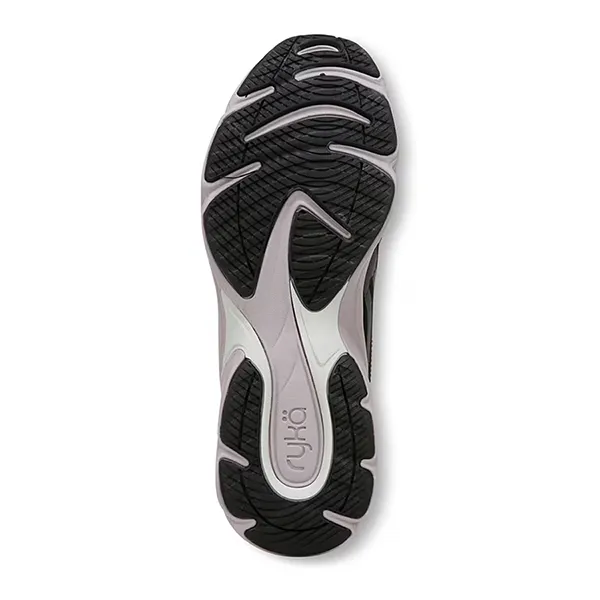 Giày Thể Thao Nữ Ryka Skylift Black Leather Màu Đen Size 39