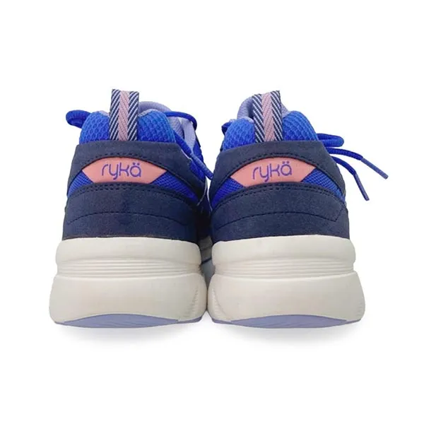 Giày Thể Thao Nữ Ryka Water-Repellent Lace-Up Sneaker Dazzling Blue Màu Xanh Dương Size 38.5