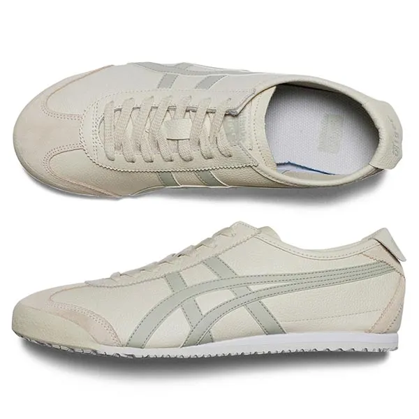 Giày Thể Thao Onitsuka Tiger Mexico 66 Cream Light Sage 1183A201-127 Màu Kem Size 38