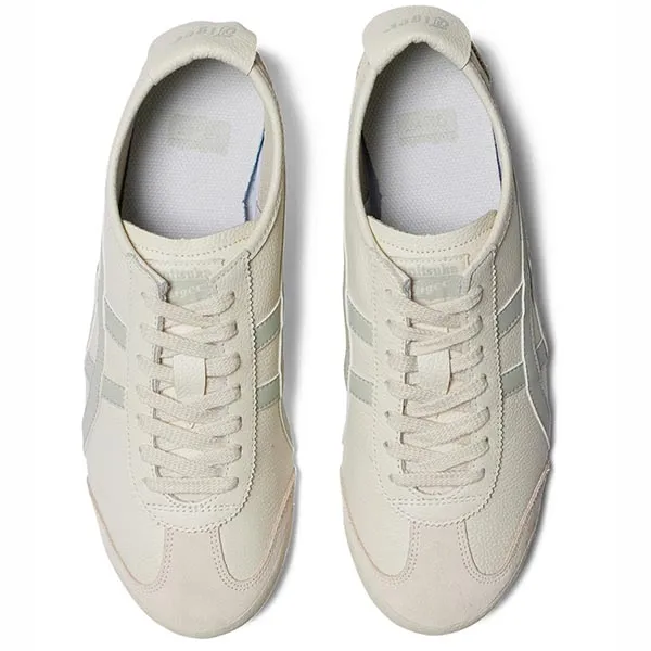 Giày Thể Thao Onitsuka Tiger Mexico 66 Cream Light Sage 1183A201-127 Màu Kem Size 38