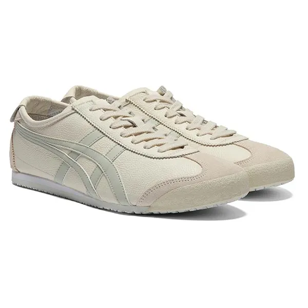 Giày Thể Thao Onitsuka Tiger Mexico 66 Cream Light Sage 1183A201-127 Màu Kem Size 38