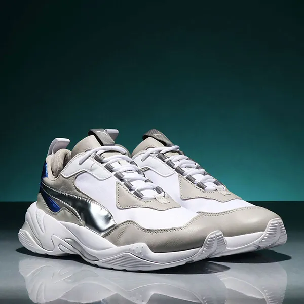 Giày Thể Thao Puma WMNS Thunder Electric Grey Violet 367998-02 Màu Trắng Xám Size 240