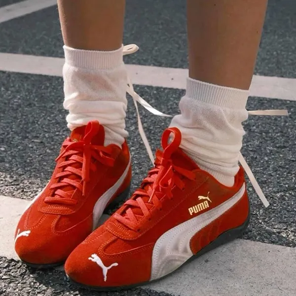 Giày Thể Thao Puma Speedcat OG ‘Red White’ 401698-02 Màu Đỏ Size 36