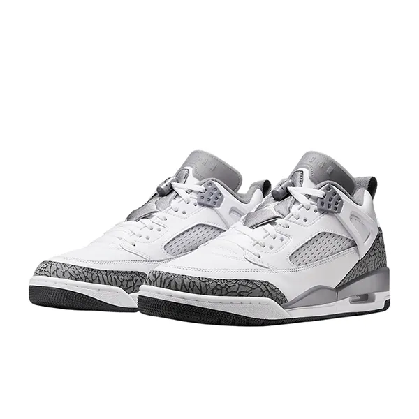 Giày Thời Trang Thể Thao Nam Nike Jordan Spizike FQ1759-102 Màu Xám Trắng Size 8