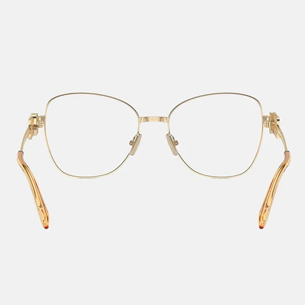 Gọng Kính Cận Nữ Miu Miu 0MU 50XV 14M1O1 Gold Eyeglasses Màu Vàng Gold