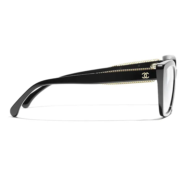 Gọng Kính Chanel Eyeglasses 0CH3460 C622 Màu Đen