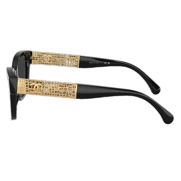 Gọng Kính Chanel Eyeglasses 0CH3477 C622 Black Màu Đen
