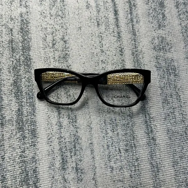 Gọng Kính Chanel Eyeglasses 0CH3477 C622 Black Màu Đen