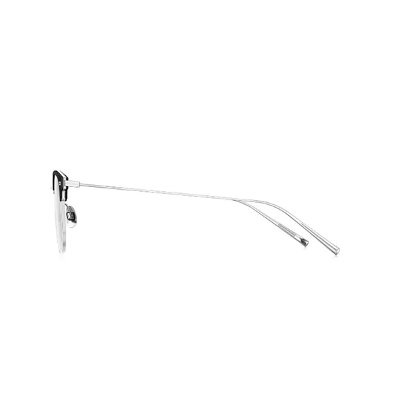 Gọng Kính Nam Bolon BT6033 B15 Màu Bạc Đen