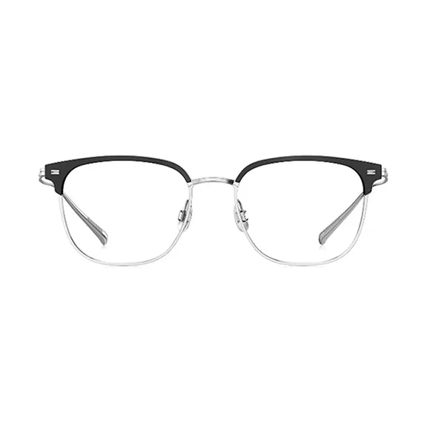 Gọng Kính Nam Bolon BT6033 B15 Màu Bạc Đen