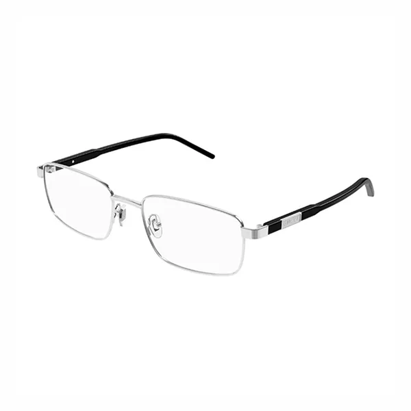 Gọng Kính Nam Gucci GG1801O 005 Màu Đen Bạc