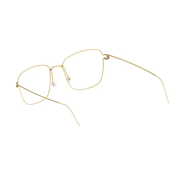 Gọng Kính Nam Lindberg Rimpablo 000 Màu Vàng Gold