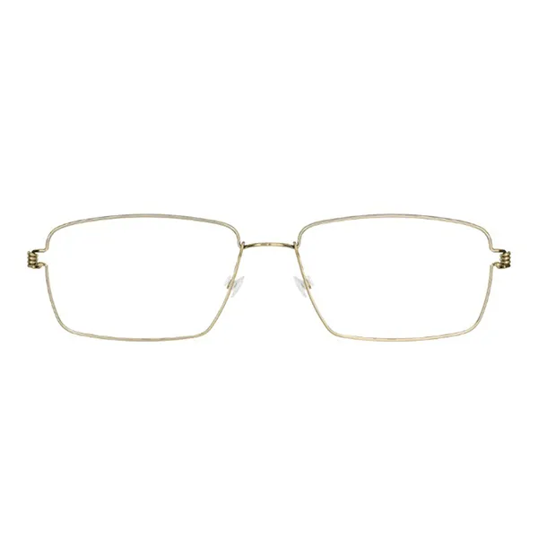 Gọng Kính Nam Lindberg Rimtim 061 Màu Vàng Gold