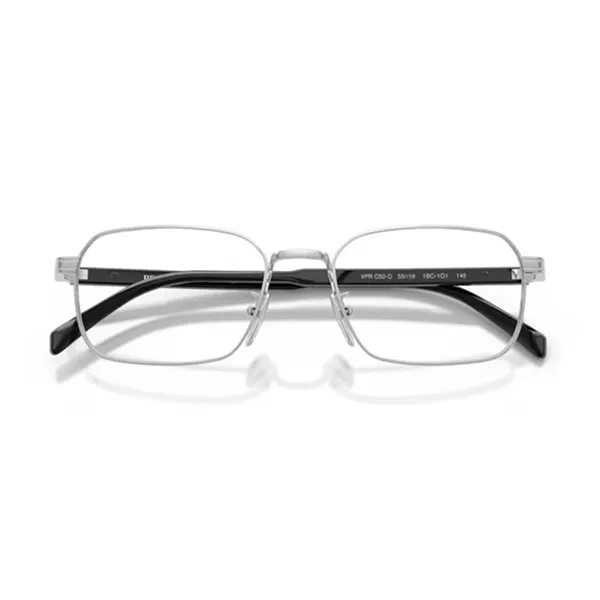 Gọng Kính Nam Prada Eyeglasses 0PRC50VD 1BC1O155 Màu Đen - Bạc