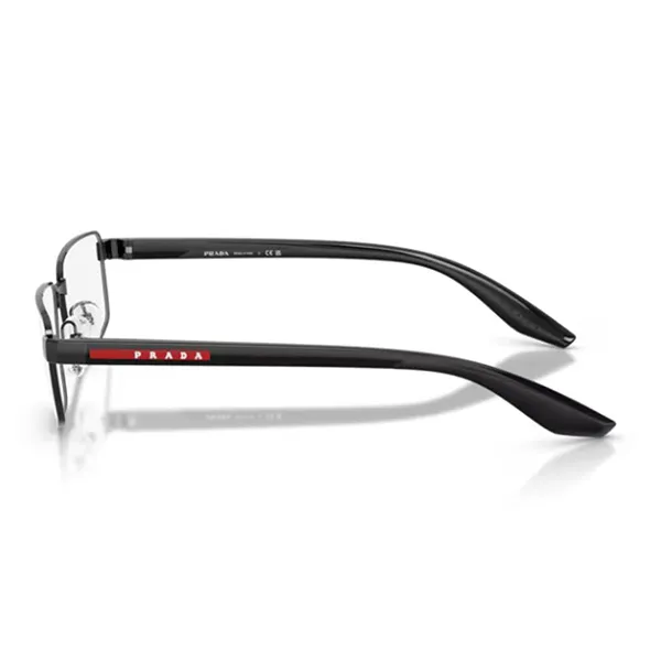 Gọng Kính Nam Prada Eyeglasses 0PS52RV 1AB1O155 Màu Đen