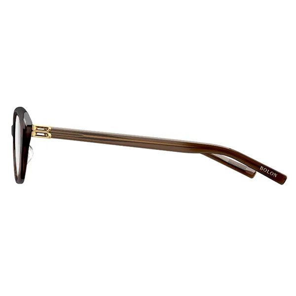 Gọng Kính Nữ Bolon BJ3220 B21 Màu Nâu Đậm