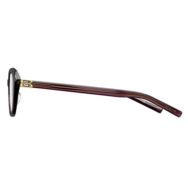 Gọng Kính Nữ Bolon BJ3220 B50 Màu Tím Đậm