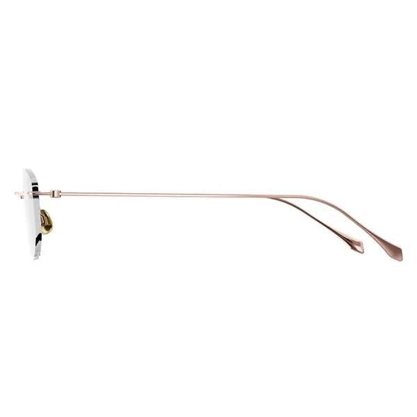 Gọng Kính Nữ Bolon BR1002 B30 Màu Vàng Hồng