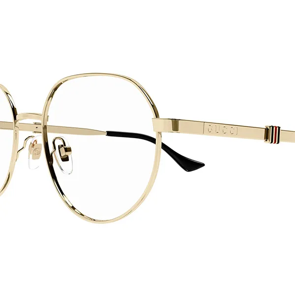 Gọng Kính Nữ Gucci GG1496O 001 Màu Vàng Gold