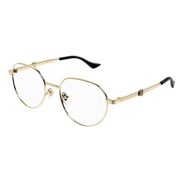 Gọng Kính Nữ Gucci GG1496O 001 Màu Vàng Gold