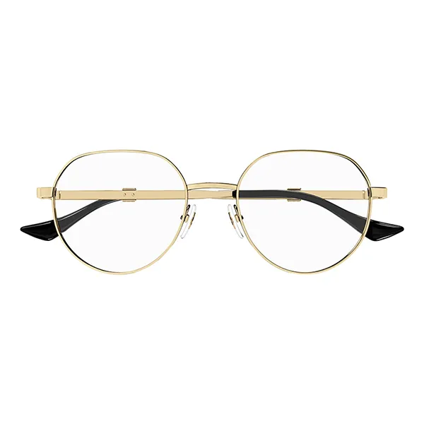 Gọng Kính Nữ Gucci GG1496O 001 Màu Vàng Gold
