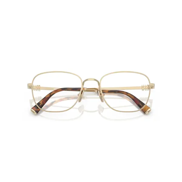 Gọng Kính Nữ Miu Miu 0MU50WV ZVN1O151 Màu Vàng Gold