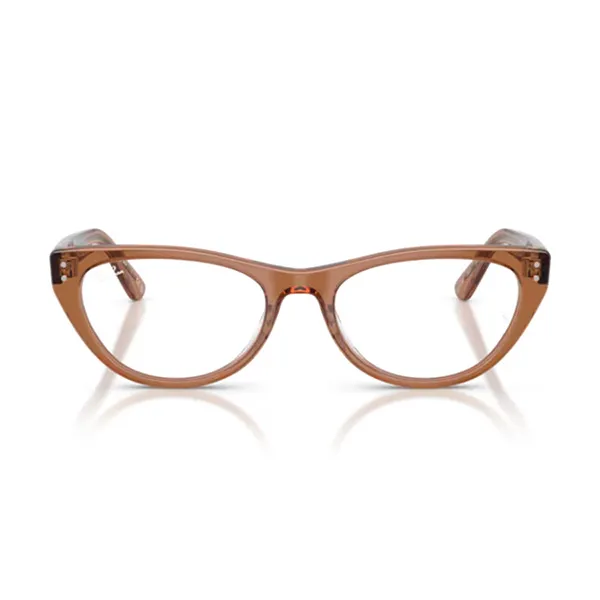 Gọng Kính Nữ Rayban Eyeglasses 0RX5449D 820154 Màu Nâu