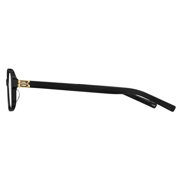 Gọng Kính Unisex Bolon BJ3221 B10 Màu Đen